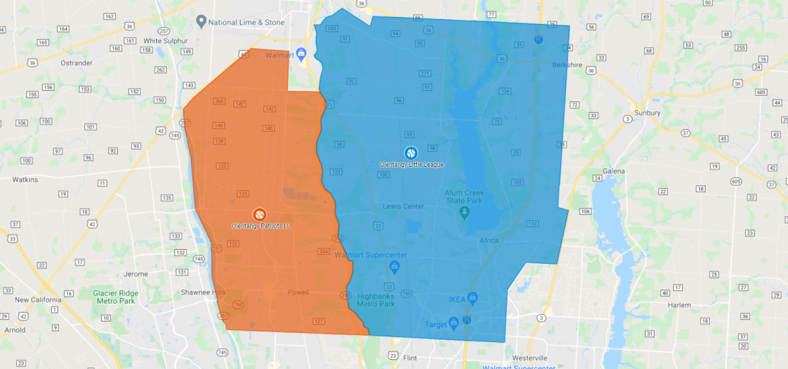 Boundary Map