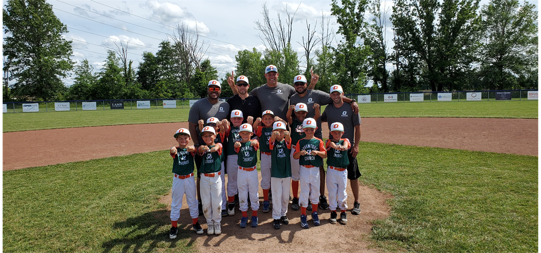 Adventure Church - 2021 Spring AA Division Gold Tournament Champions!