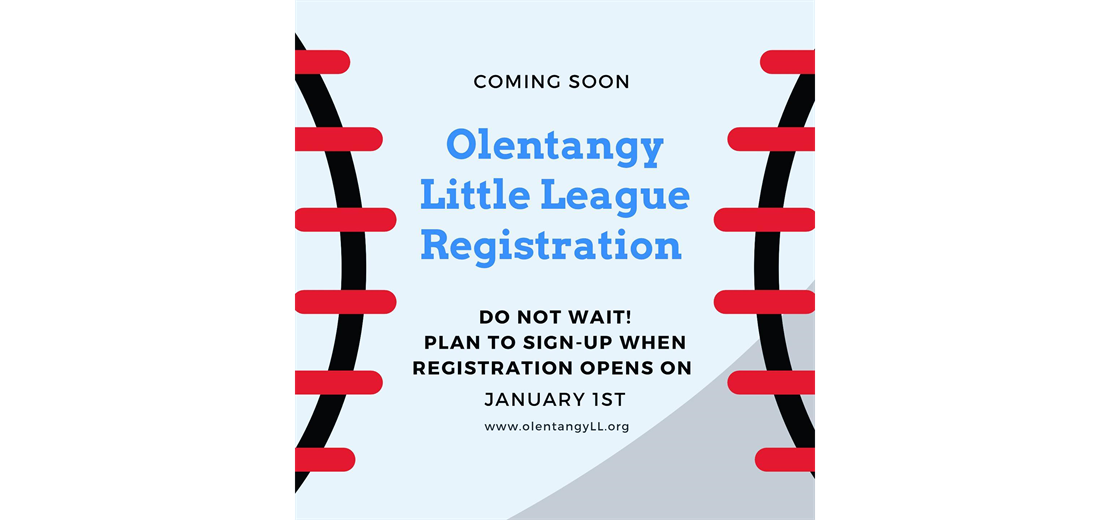 Registration opens on January 1